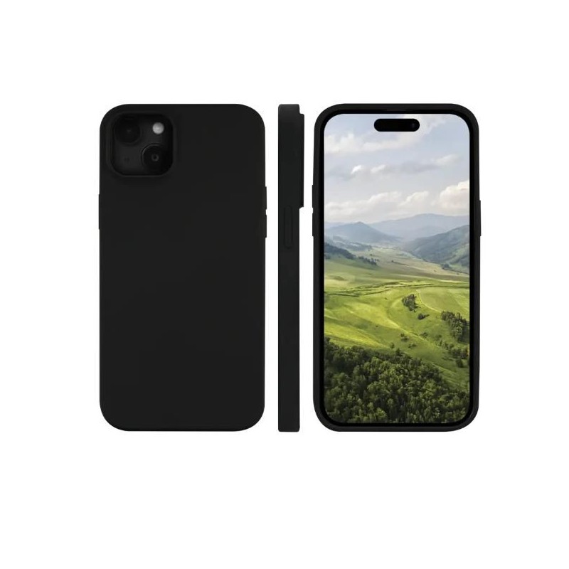 MONACO IPHONE 15 NERO