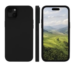 MONACO IPHONE 15 NERO