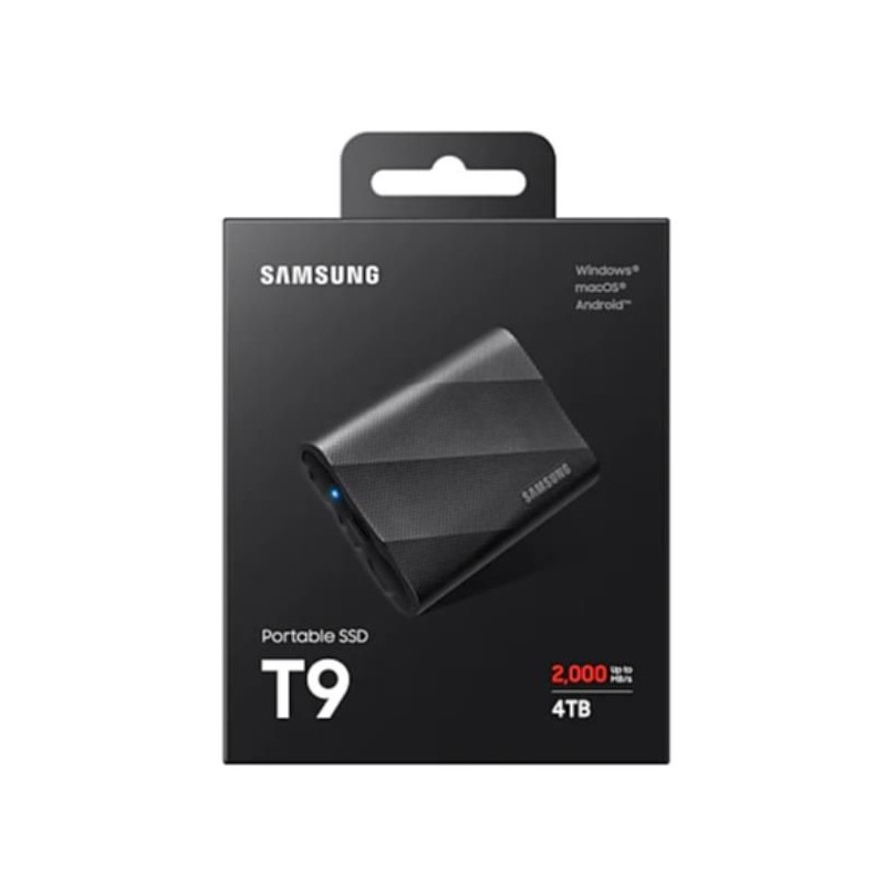 SSD PORTATILE T9 DA 4TB NERO USB3.2