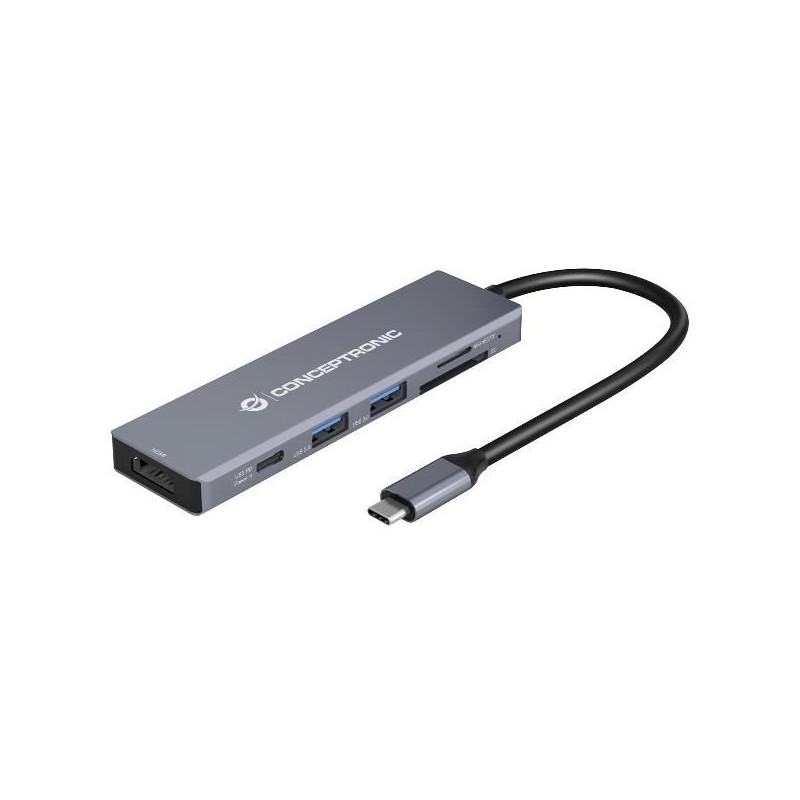 6-IN-1 USB 3.2 GEN 1 DOCKING