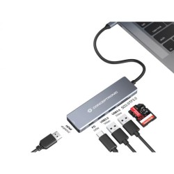 6-IN-1 USB 3.2 GEN 1 DOCKING