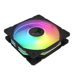 TR120 FAN ARGB REV BLACK 3IN1