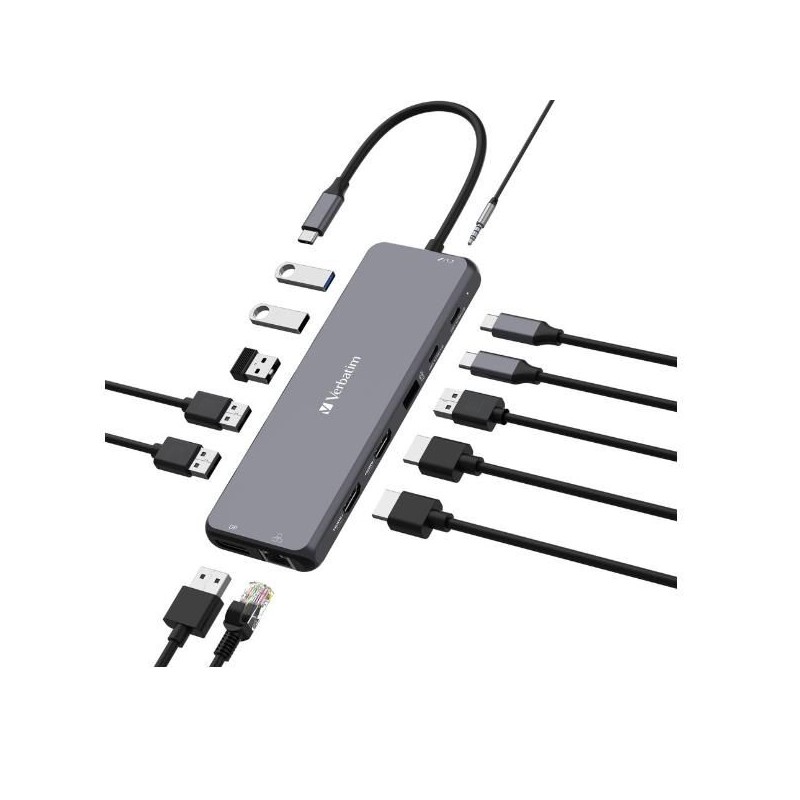 USB C MULTIP.13 IN 1 HDMI 8K PD 85W
