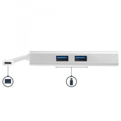 ADATTATORE MULTIFUNZIONE USB-C