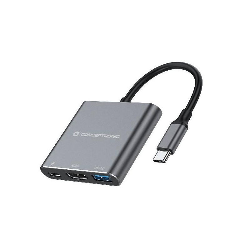 3-IN-1 USB 3.2 GEN 1 DOCKING STAT.