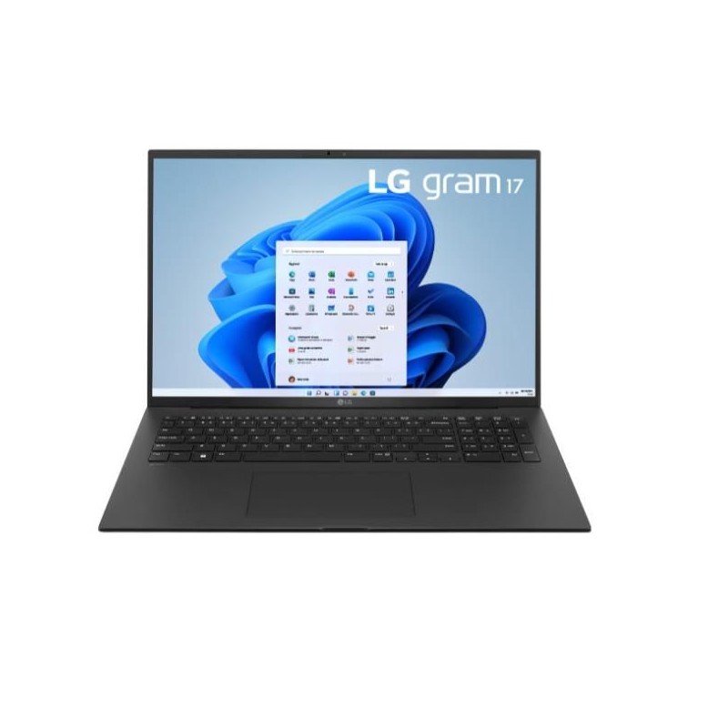GRAM NOTEBOOK NERO 17.0