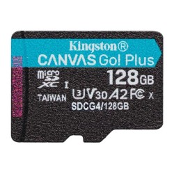 128GB MICROSDXC CANVAS GO PLUS GEN4