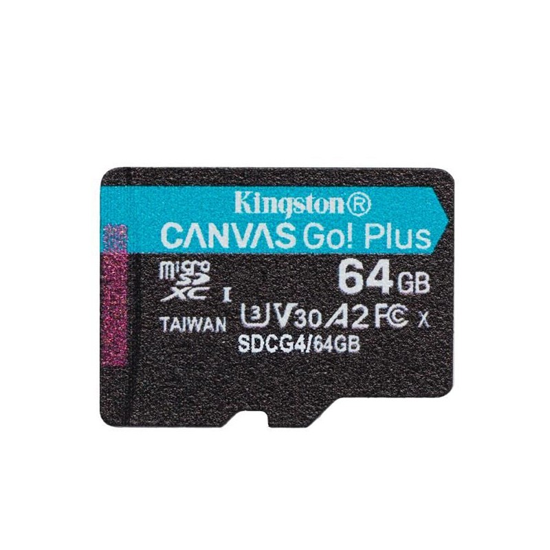 64GB MICROSDXC CANVAS GO PLUS GEN4