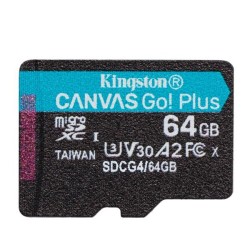 64GB MICROSDXC CANVAS GO PLUS GEN4