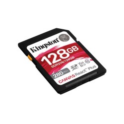 128GB CANVAS REACT PLUS SDXC U3 V60