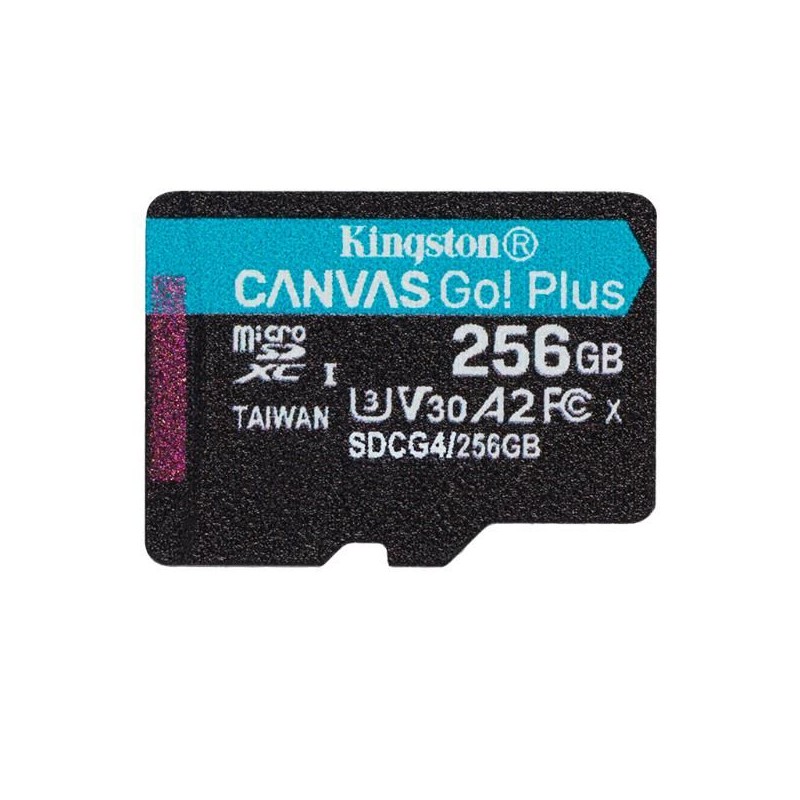 256GB MICROSDXC CANVAS GO PLUS GEN4