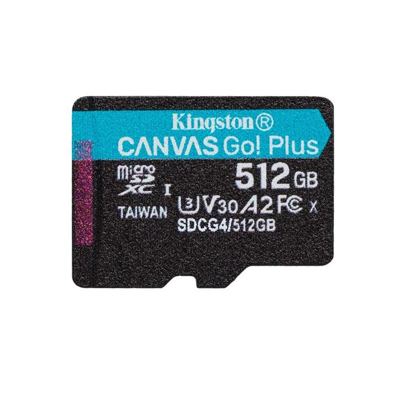 512GB MICROSDXC CANVAS GO PLUS GEN4
