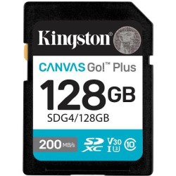 128GB SDXC CANVAS GO PLUS GEN4