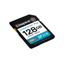 128GB SDXC CANVAS GO PLUS GEN4