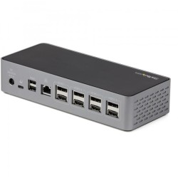 DOCK USB-C - QUAD MONITOR 4K60