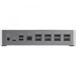 DOCK USB-C - QUAD MONITOR 4K60