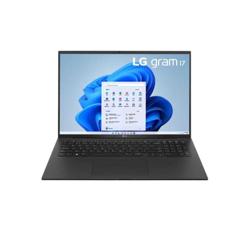 GRAM NOTEBOOK NERO 17.0