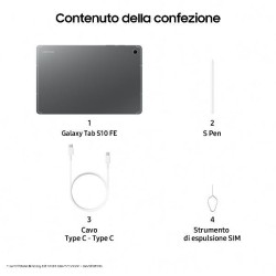 GALAXY TAB S10 FE 12+256GB GRAY
