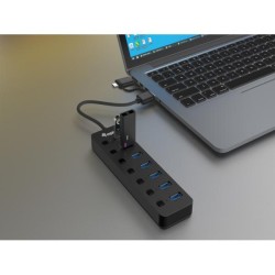 7PORT USB 3.2 GEN 1 HUB PD