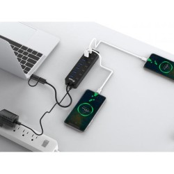7PORT USB 3.2 GEN 1 HUB PD