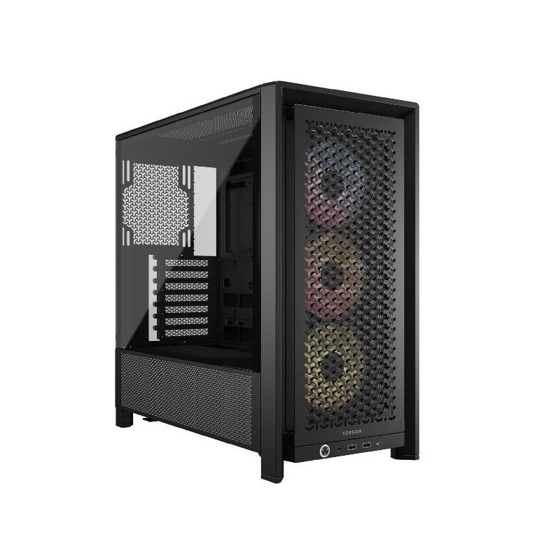 FRAME 4000D RS ARGB MID-TOWER BLACK