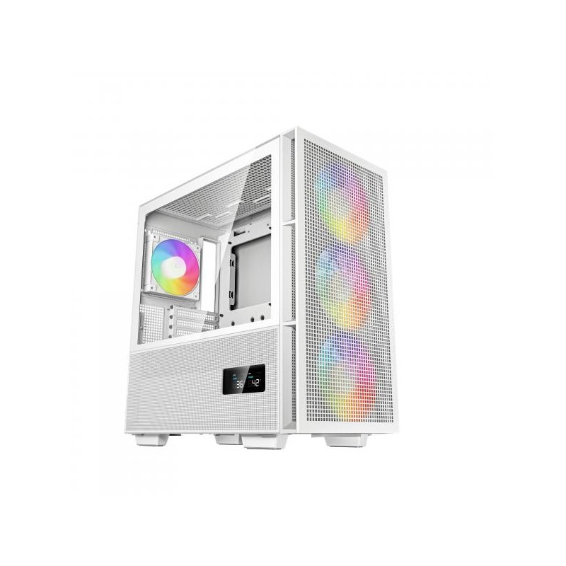 DEEPCOOL CASE MID T.CH560WH DIGITAL WHITE TG 3x140F+1*120B ARGB R-CH560WHAP