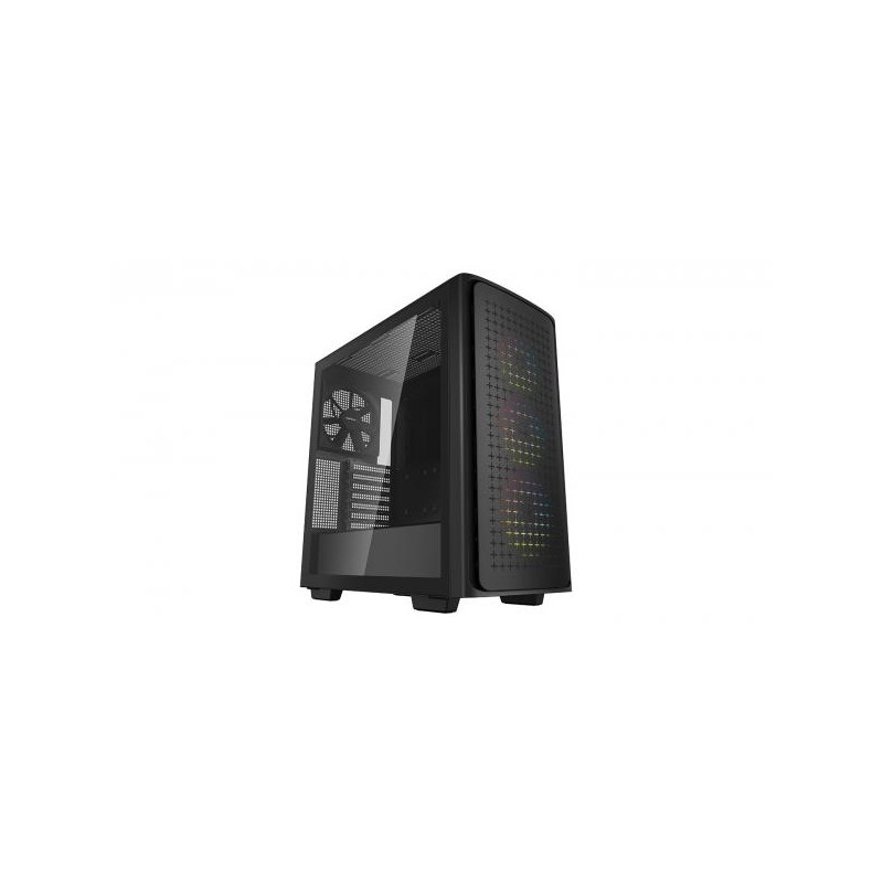 DEEPCOOL CASE MID TOWER CK560 TG 3x120+1x140mm FAN R-CK560-BKAAE4-G-1