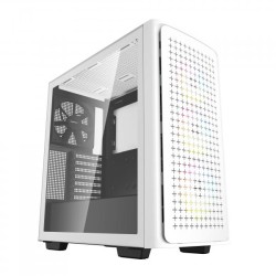 DEEPCOOL CASE MID TOWER CK560WH WHITE TG 3x120+1x140mm FAN R-CK560-WHAAE4-G