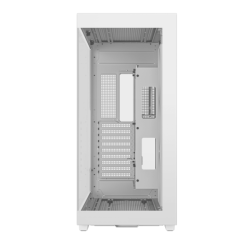 DEEPCOOL CASE MID TOWER CH780 WH 1x420 ARGB FAN VETRI PANORAMICI