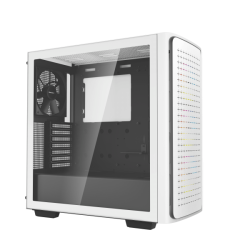 DEEPCOOL CASE MID TOWER CK560WH WHITE TG 3x120+1x140mm FAN R-CK560-WHAAE4-G