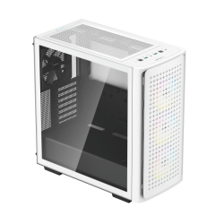 DEEPCOOL CASE MID TOWER CK560WH WHITE TG 3x120+1x140mm FAN R-CK560-WHAAE4-G