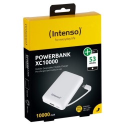 POWER BANK F10000 MAH WHITE