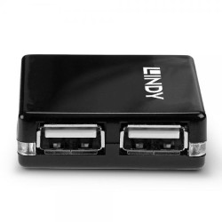 MINI HUB USB 2.0  4 PORTE