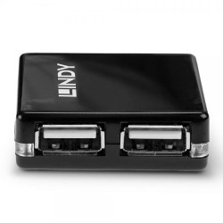 MINI HUB USB 2.0  4 PORTE
