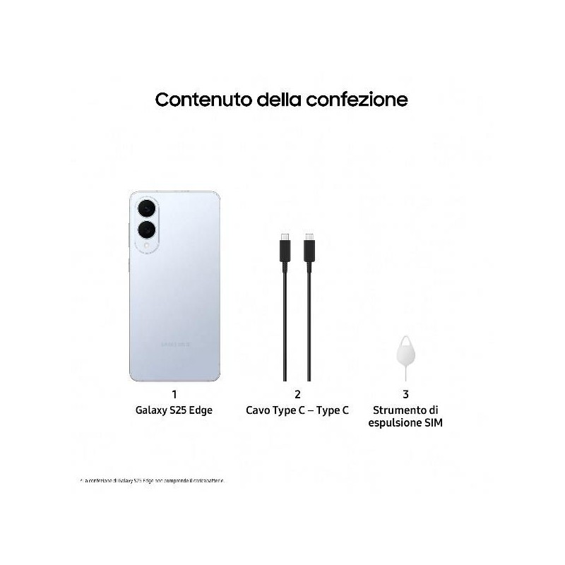 GALAXY S25 EDGE 12GB+512GB BLUE