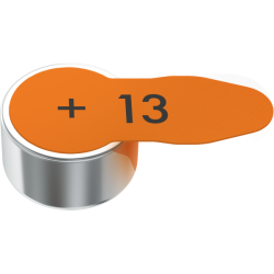 13 HEARING AID BATTERY CF8