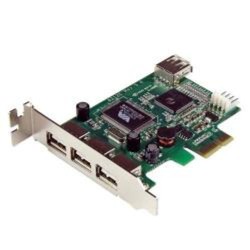 SCHEDA USB PCIE A 4 PORTE LP