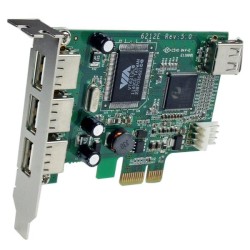 SCHEDA USB PCIE A 4 PORTE LP