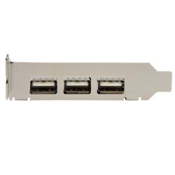SCHEDA USB PCIE A 4 PORTE LP
