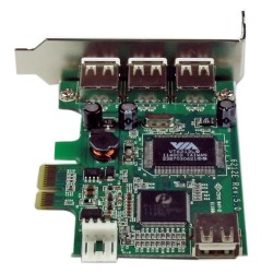 SCHEDA USB PCIE A 4 PORTE LP