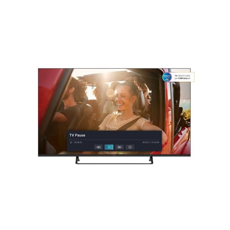 50 FRAMELESS UHD SMV13 VIDAA SMART