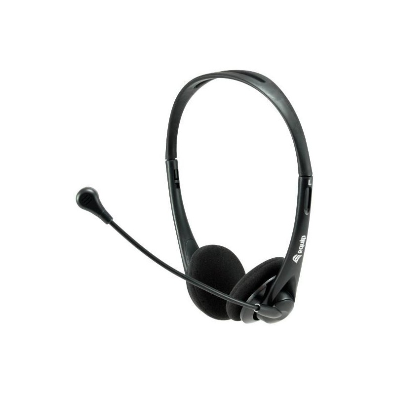 STEREO HEADSET WITH MUTE