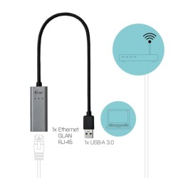 USB 3.0 METAL GIGABIT ETHERNET ADAP