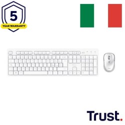 ODY II WL KEYBOARD & MOUSE IT WHITE