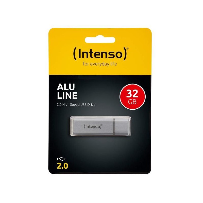 ALU LINE USB SILVER 32 GB