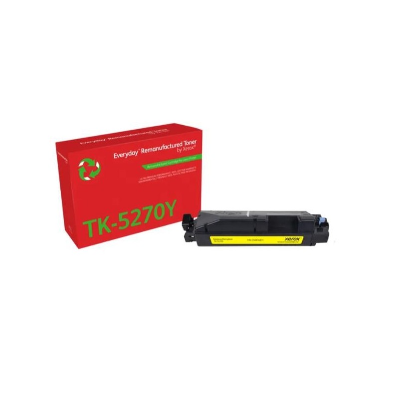 EVERYDAY REMAN TONER YELLOWTK-5270Y