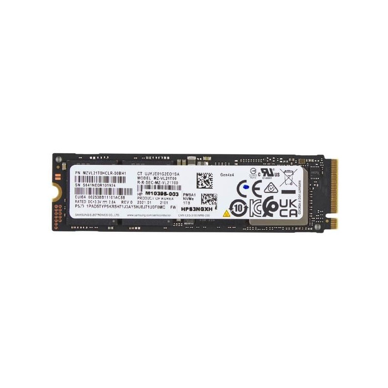 2TB PCIE4X4 NVME SSD NB ZBK G11