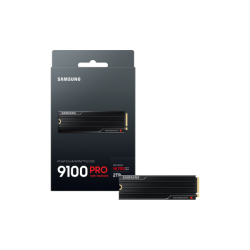 SSD NVME M2 9100 PRO 2TB W/HEATSINK