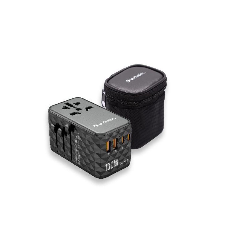 UNIVERSAL TRAVEL ADAP.GAN III 100W