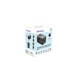 UNIVERSAL TRAVEL ADAP.GAN III 100W